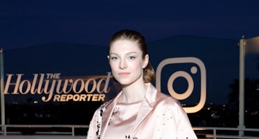 Hunter Schafer attends THR Power Stylists presented by Instagram at Sunset Tower Hotel on March 27, ...