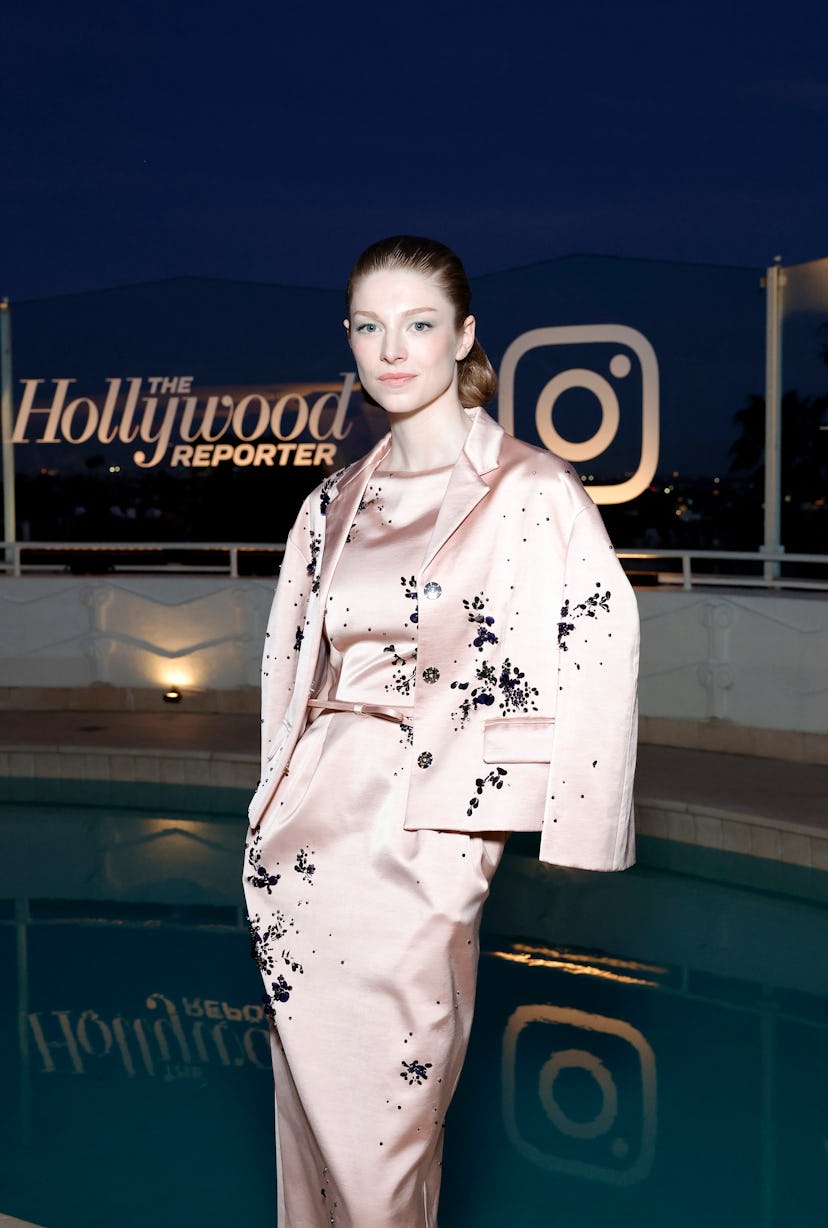 Hunter Schafer attends THR Power Stylists presented by Instagram at Sunset Tower Hotel on March 27, ...