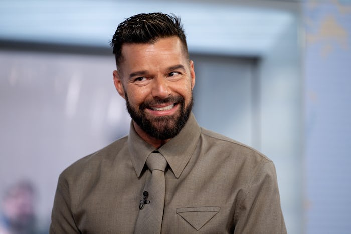 TODAY -- Pictured: Ricky Martin on Wednesday, March 20, 2024 -- (Photo by: Nathan Congleton/NBC via ...