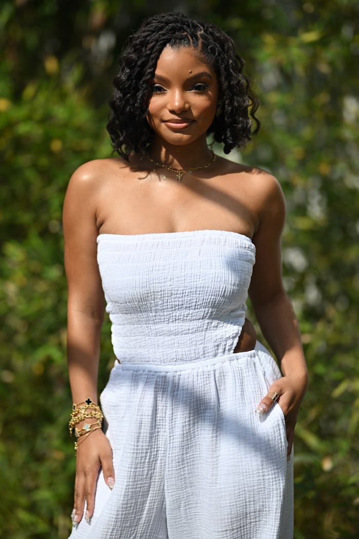 Halle Bailey celebrated her 24th birthday with son Halo.