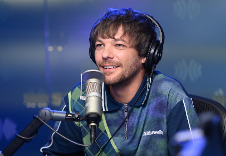 Louis Tomlinson, who said he wasn't on speaking terms with former One Direction bandmate Zayn Malik