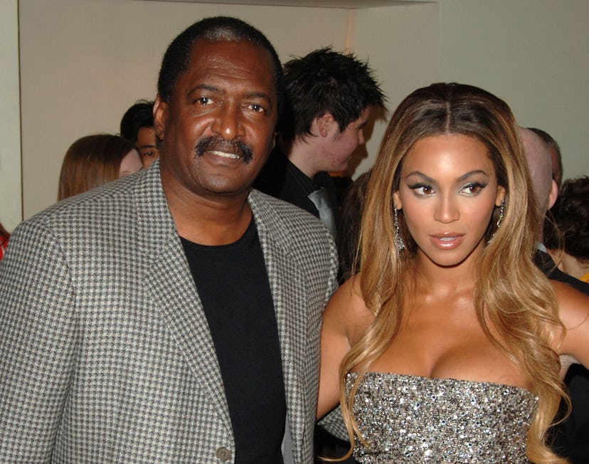 Beyonce and father Mathew Knowles