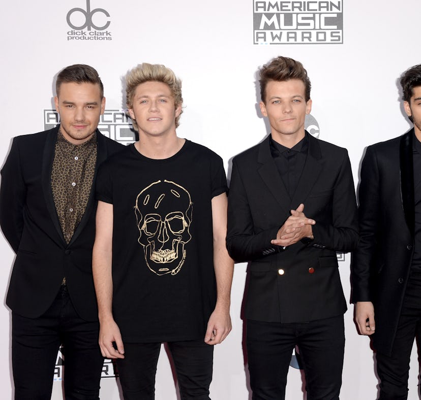 Liam Payne, Niall Horan, Louis Tomlinson, Zayn Malik, and Harry Styles of One Direction