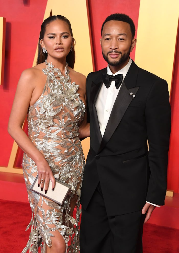 Chrissy Teigen's daughter Esti is fully walking.