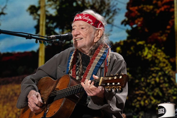 Willie Nelson is featured on Beyonce's Cowboy Carter
