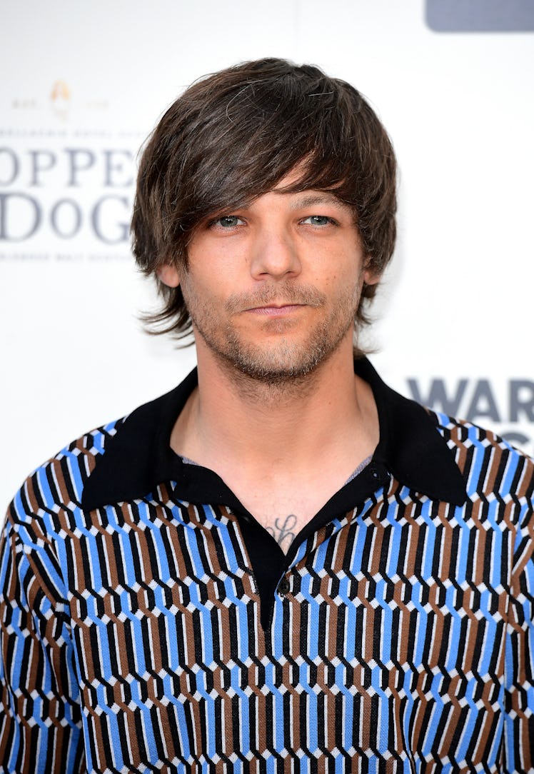 Louis Tomlinson, who has spoken about One Direction and his falling out with Zayn Malik