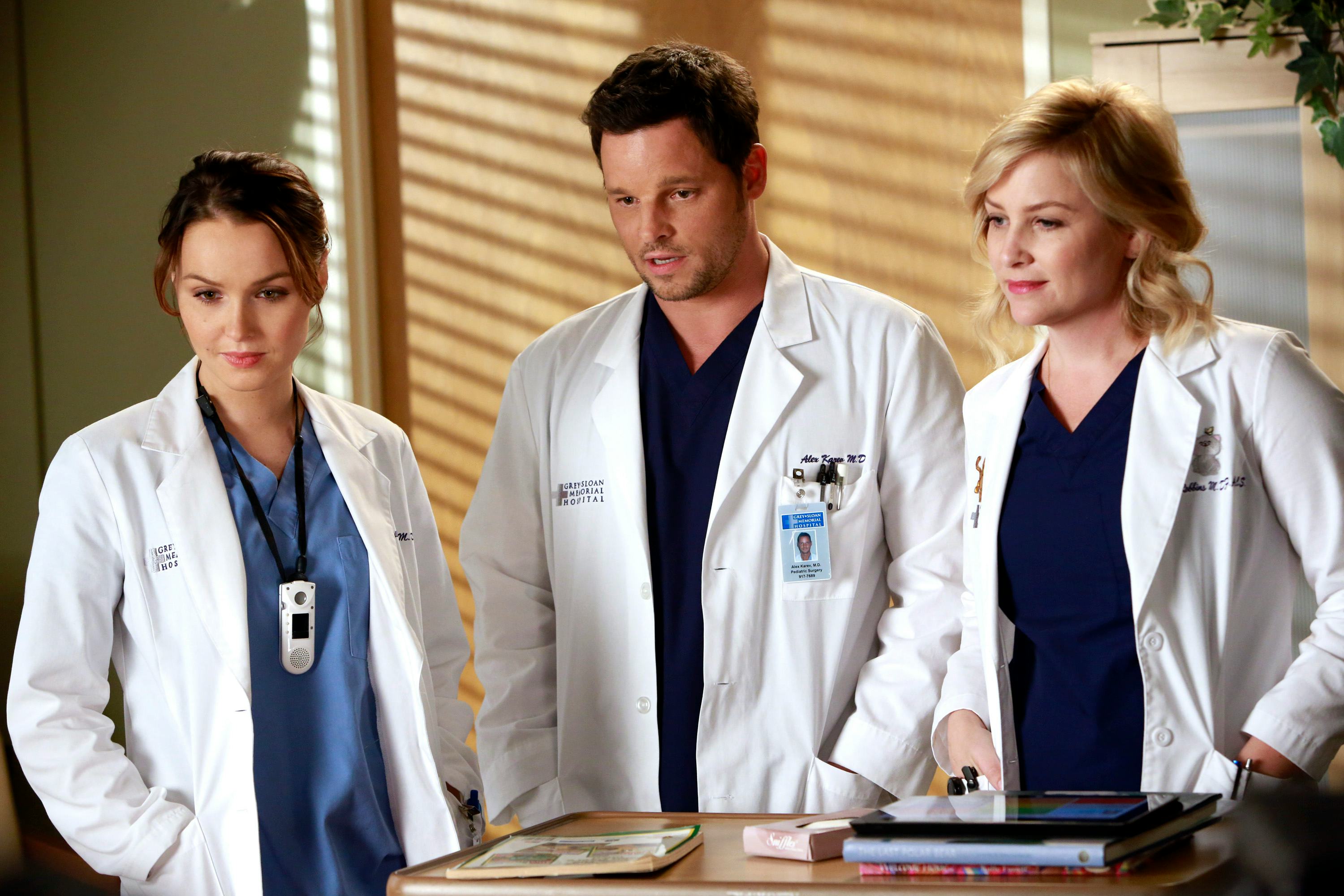 Jo, Alex, and Arizona on &lsquo;Grey&rsquo;s Anatomy.&rsquo; Photo via Getty Images