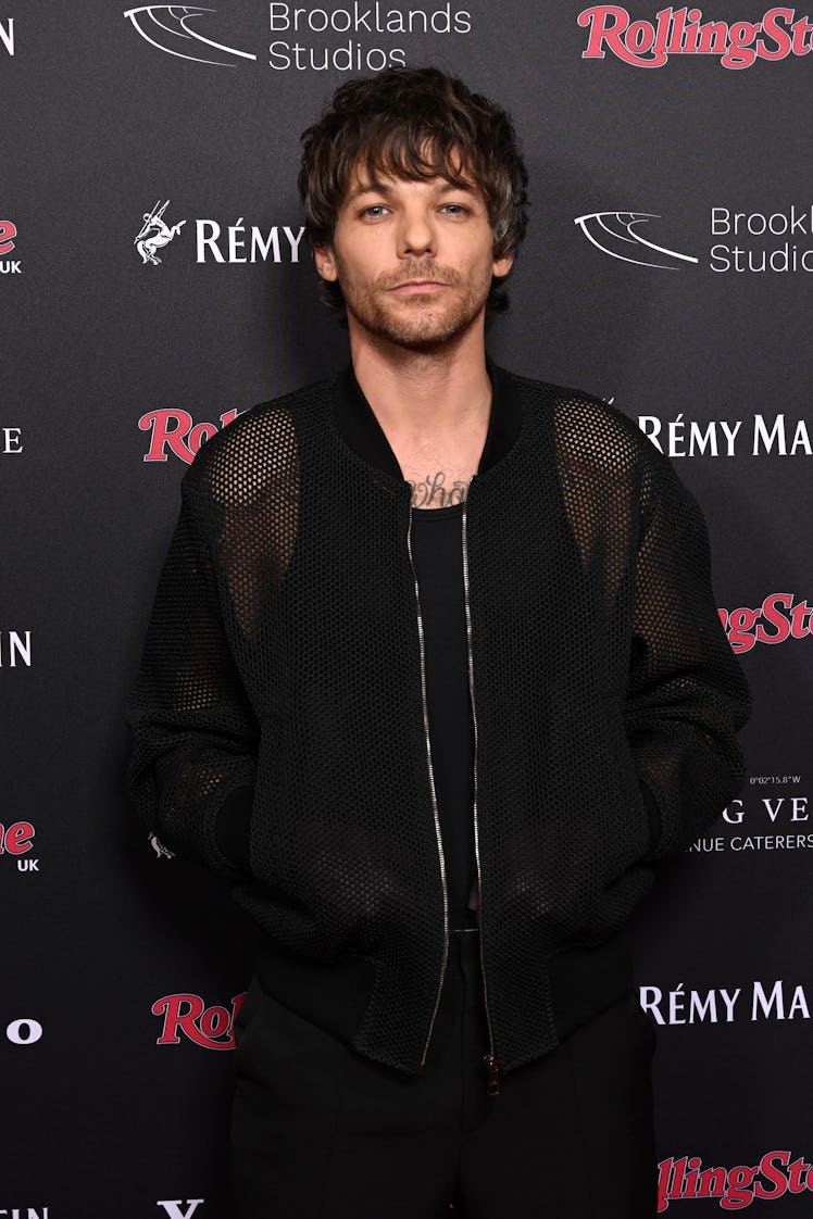 Louis Tomlinson, who has spoken about his time in One Direction