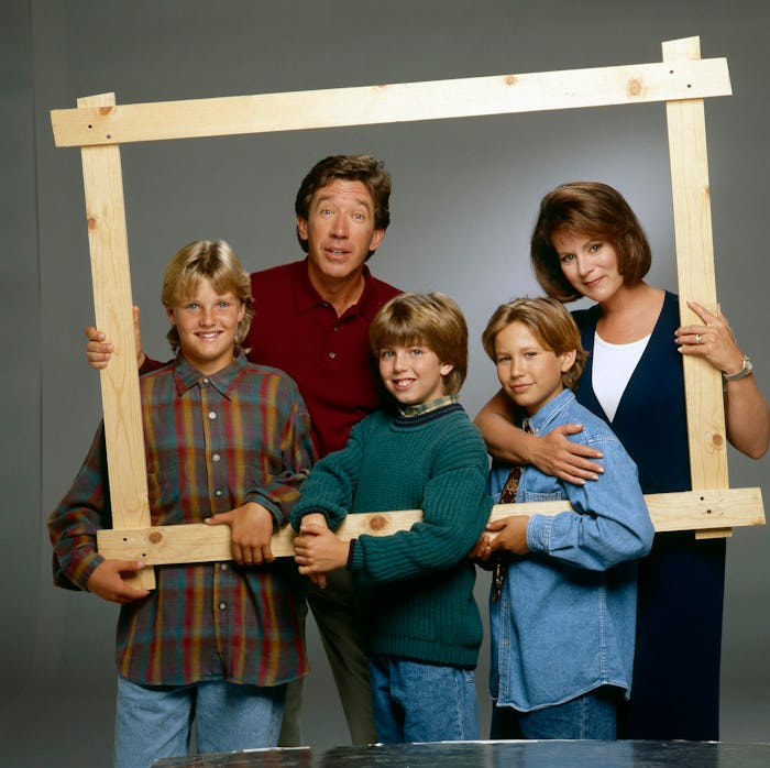 HOME IMPROVEMENT - Season 4 Gallery - Shoot Date: July 1, 1994. (Photo by ABC Photo Archives/Disney ...