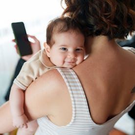 Turns out, the culture of “momfluencers” may do more harm than good for some new moms, according to ...