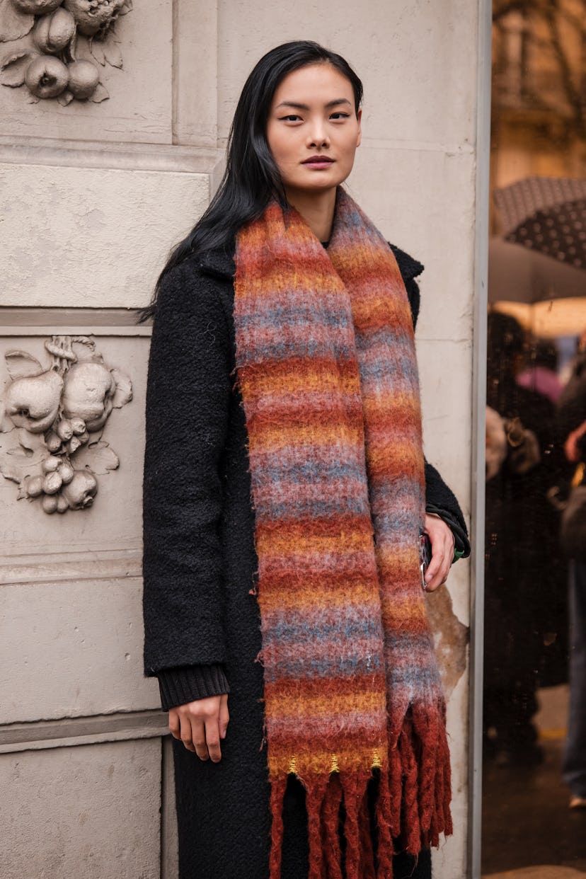 The Street Style At Paris Fashion Week Fall/Winter 2024