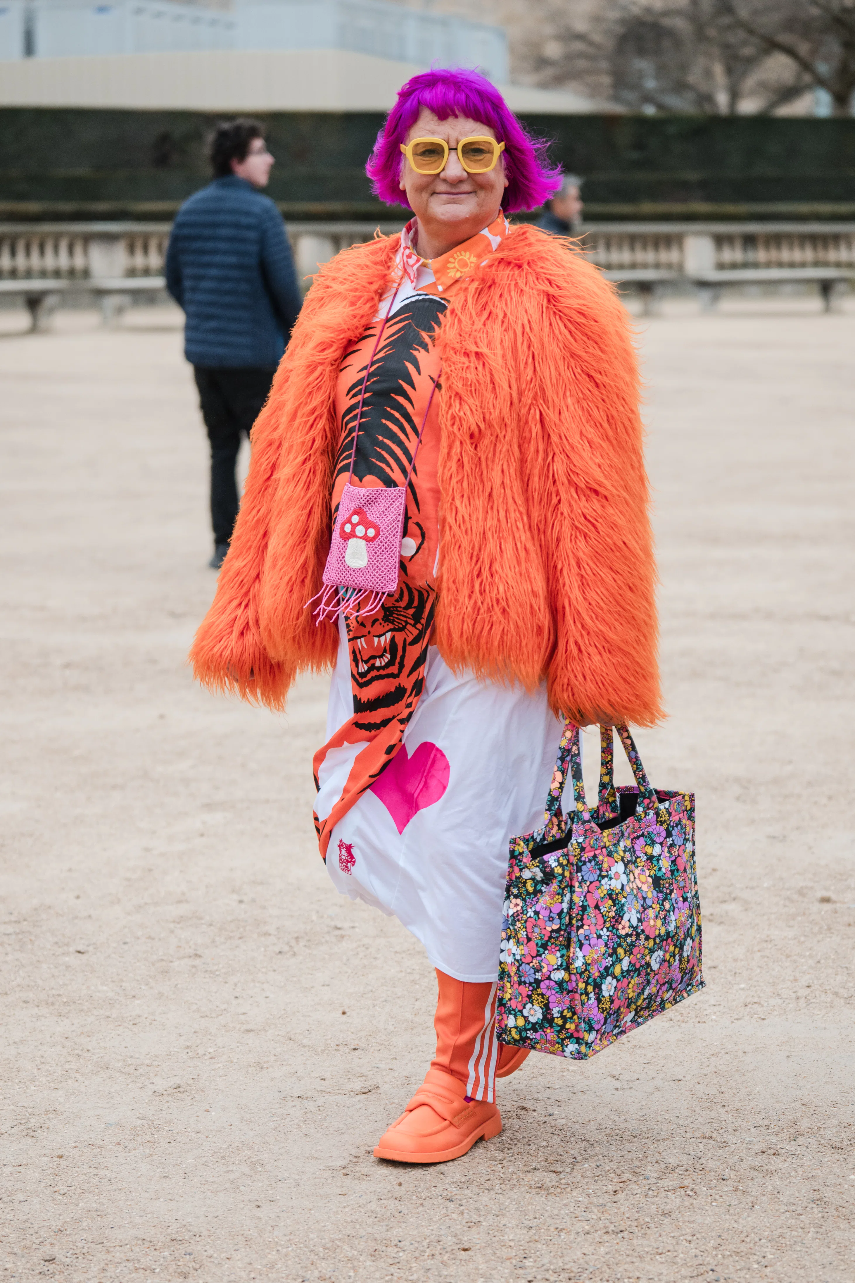 The Technicolor Hair Trend At Paris Fashion Week Fall/Winter 2024 Is So ...