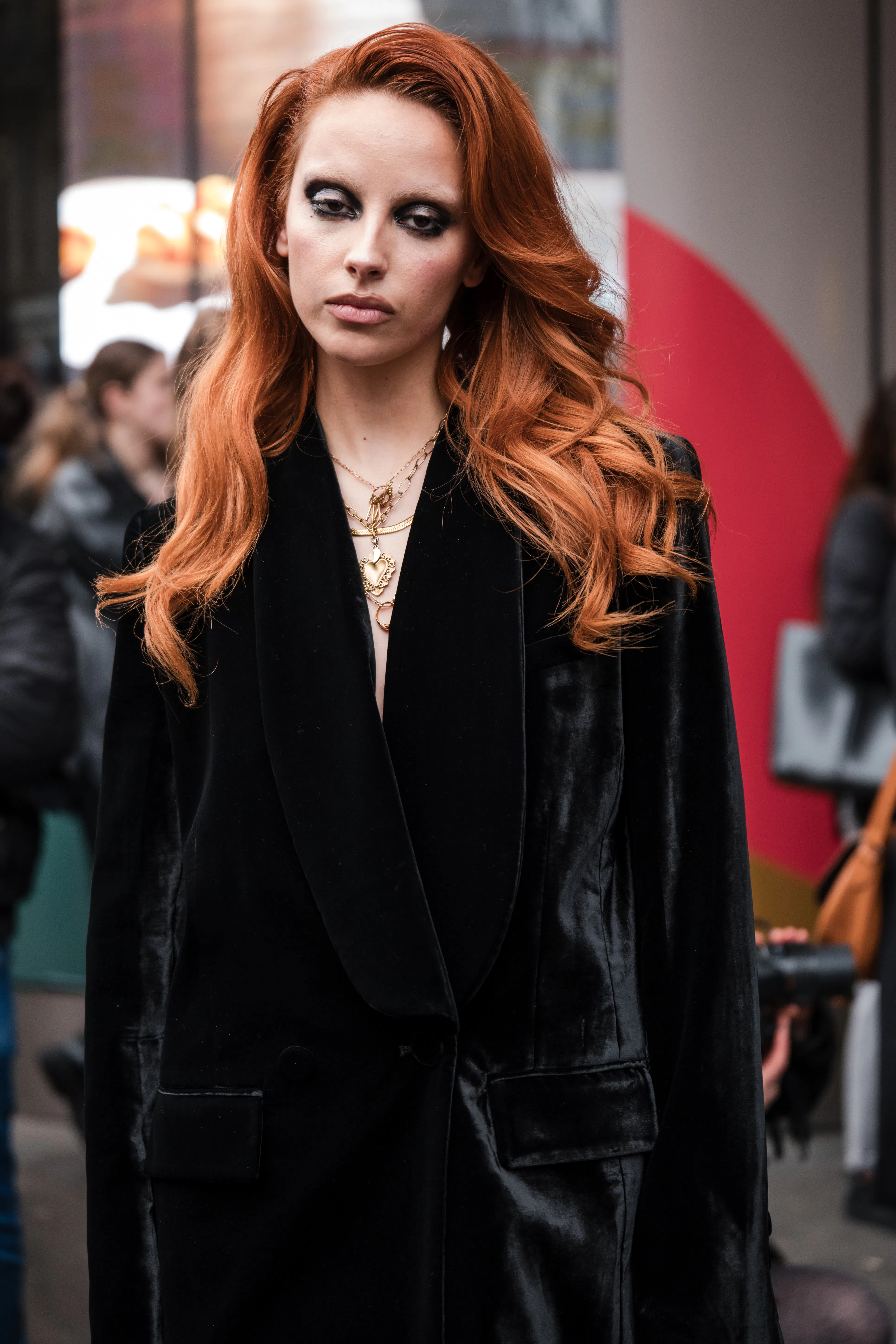 Paris Fashion Week: The Best Vibrant Hair Colors