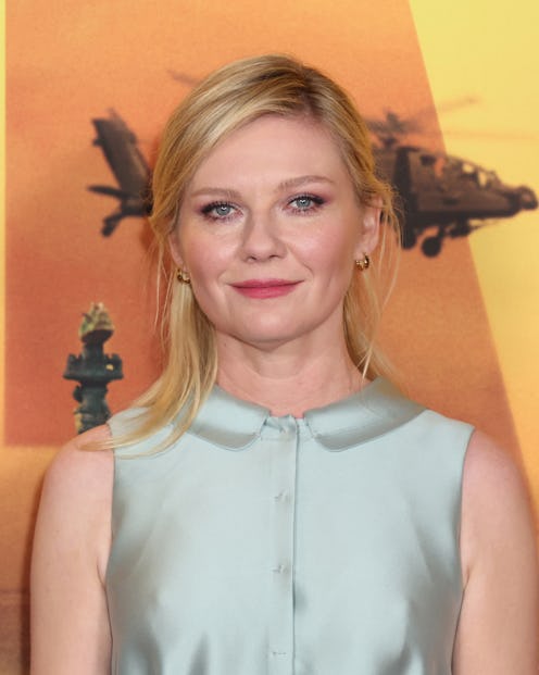 LONDON, ENGLAND - MARCH 26: Kirsten Dunst attends a Special Screening of "Civil War" at The Cinema I...