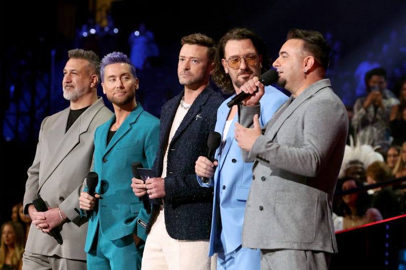 *NSYNC's new song, "Paradise," is out March 15.