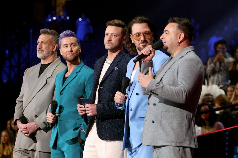 *NSYNC’s new song, “Paradise,” is out March 15.
