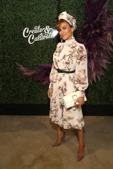 Eva Mendes attends Create & Cultivate Los Angeles at Rolling Greens Los Angeles on February 22, 2020...
