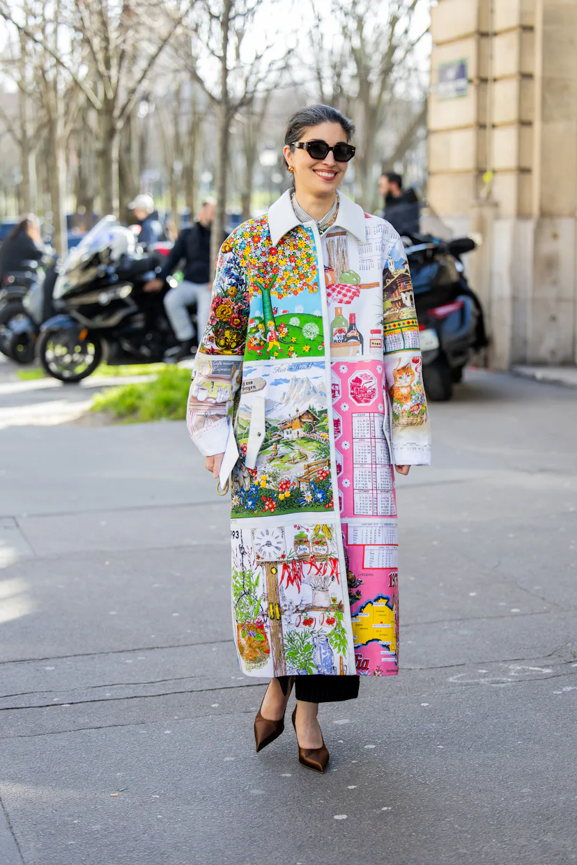 The Street Style At Paris Fashion Week Fall/Winter 2024 Is Next Level
