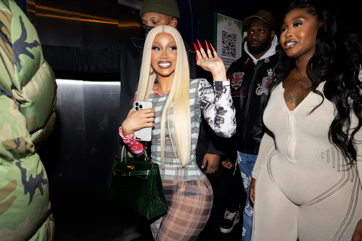 NEW YORK, NEW YORK - DECEMBER 23: Cardi B attends Cardi B Hosts The Stafford Room on December 23, 20...