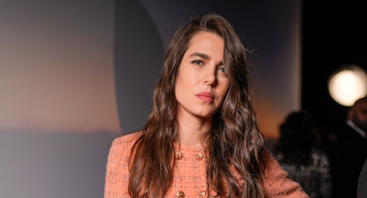 Charlotte Casiraghi at Chanel Fall 2024 Ready-to-Wear Show as part of Paris Ready to Wear Fashion We...