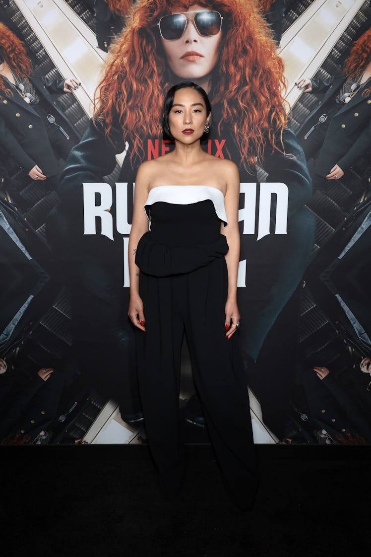 Greta Lee attends Netflix's "Russian Doll" Season 2 Premiere 
