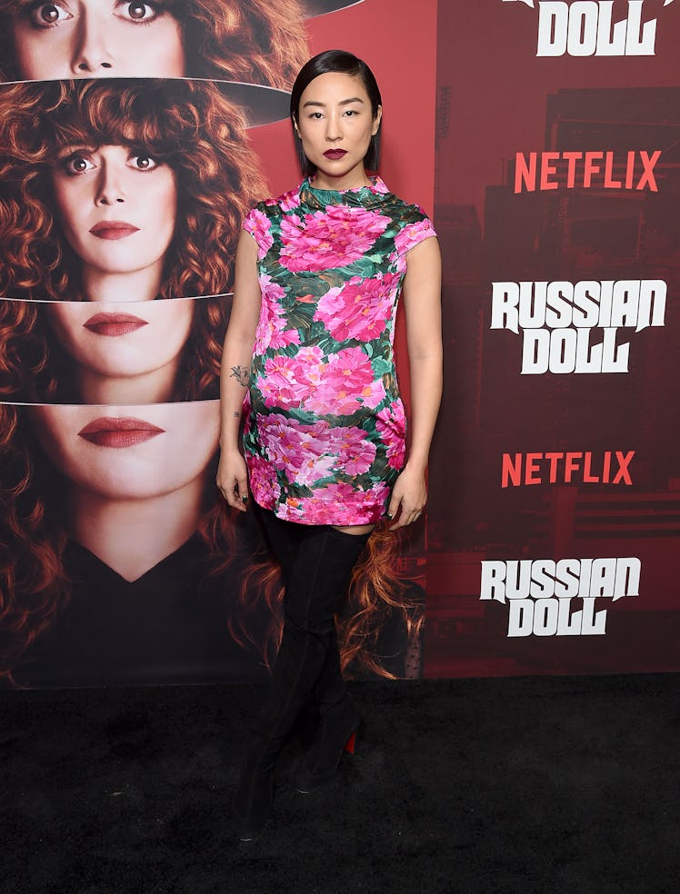 Greta Lee attends Netflix's "Russian Doll" Season 1 Premiere