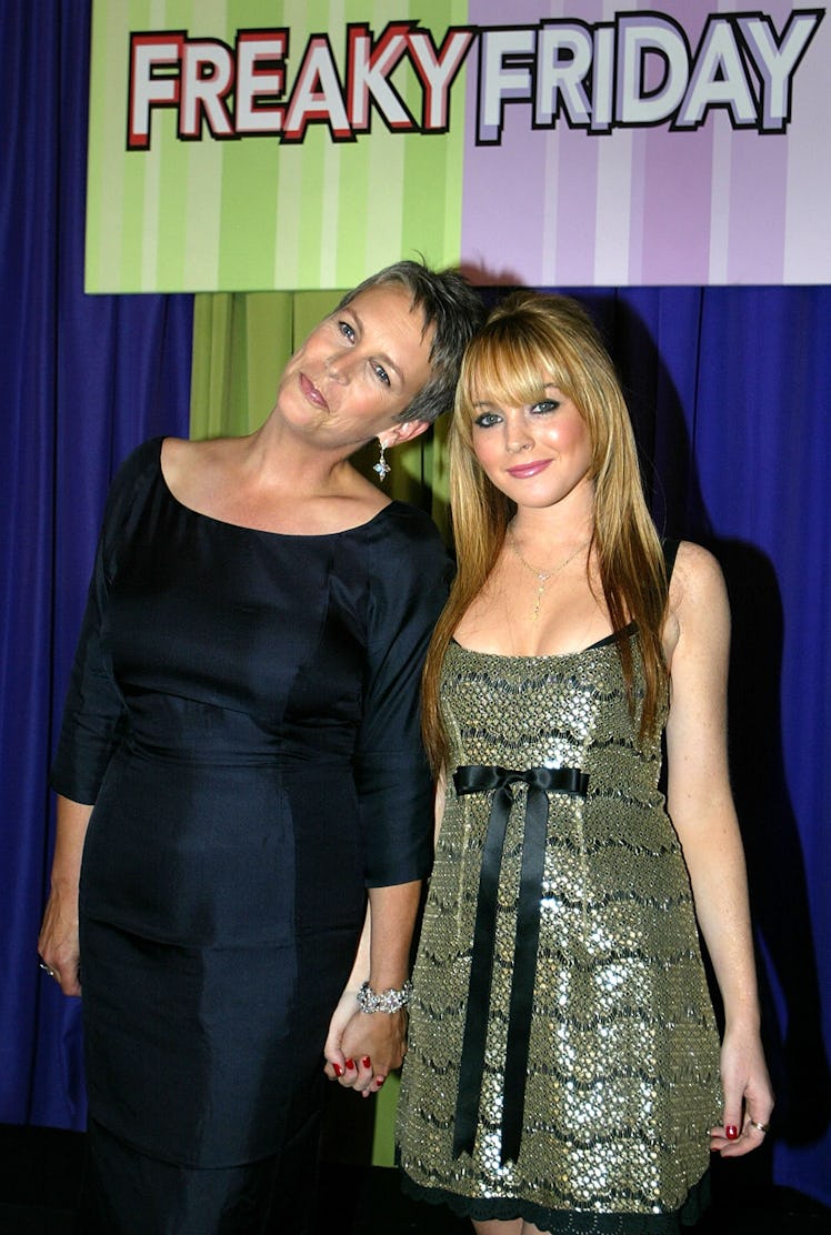 Jamie Lee Curtis and Lindsay Lohan appeared in the 2003 remake of 'Freaky Friday.'