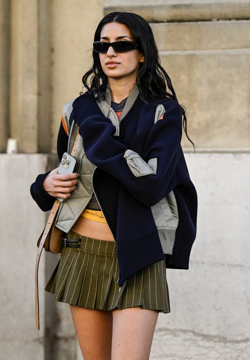 The Street Style At Paris Fashion Week Fall/Winter 2024