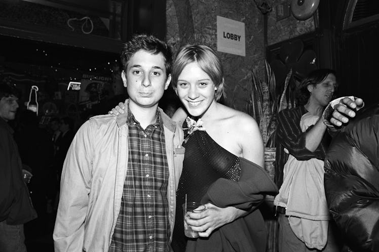 NEW YORK - OCTOBER 1996:  American film maker Harmony Korine (L) and American actress Chloe Sevigny ...
