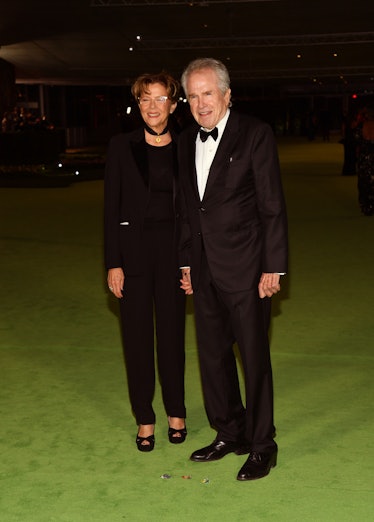 Annette Bening ve Warren Beatty, 25 Eylül 2021'de Akademi Sinema Filmleri Müzesi Galasında...