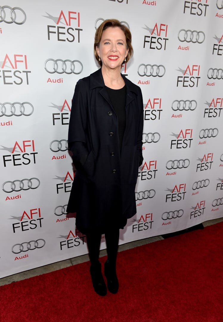 Actress Annette Bening attends "Conversation With Annette Bening" during AFI FEST 2013 presented by ...