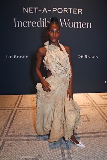 Michaela Coel's Paper Bag Gown Is From a Zendaya-Approved Brand