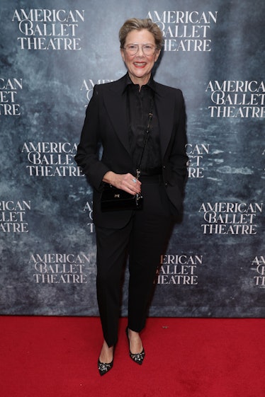 Annette Bening, Lincoln'deki David H. Koch Tiyatrosu'nda düzenlenen American Ballet Theatre 2023 Sonbahar Galasına katılıyor...