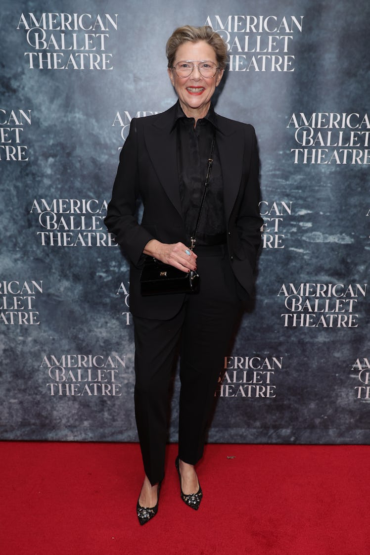 Annette Bening attends the 2023 American Ballet Theatre Fall Gala at David H. Koch Theater, Lincoln ...