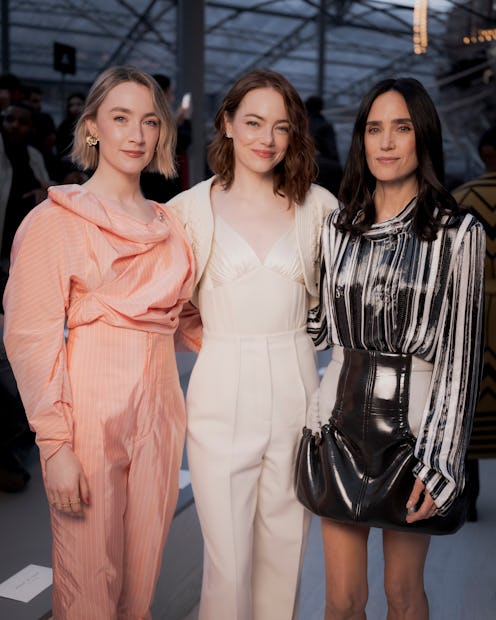 Celebrities at Paris Fashion Week