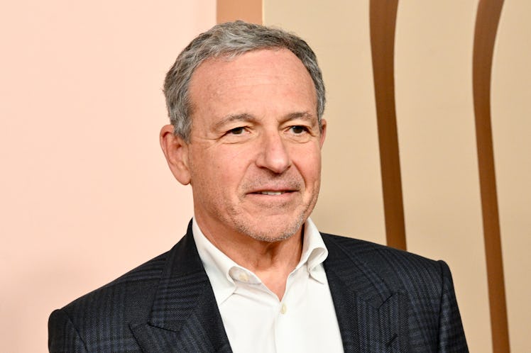 Bob Iger at the 96th Oscars Nominee Luncheon at the Beverly Hilton on February 12, 2024 in Beverly H...