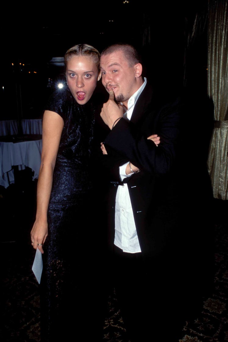 SEPTEMBER 17 - NEW YORK, NY: Chloe Sevigny and Alexander McQueen at Fashion Group International on S...