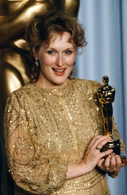 Meryl Streep Oscars 1983