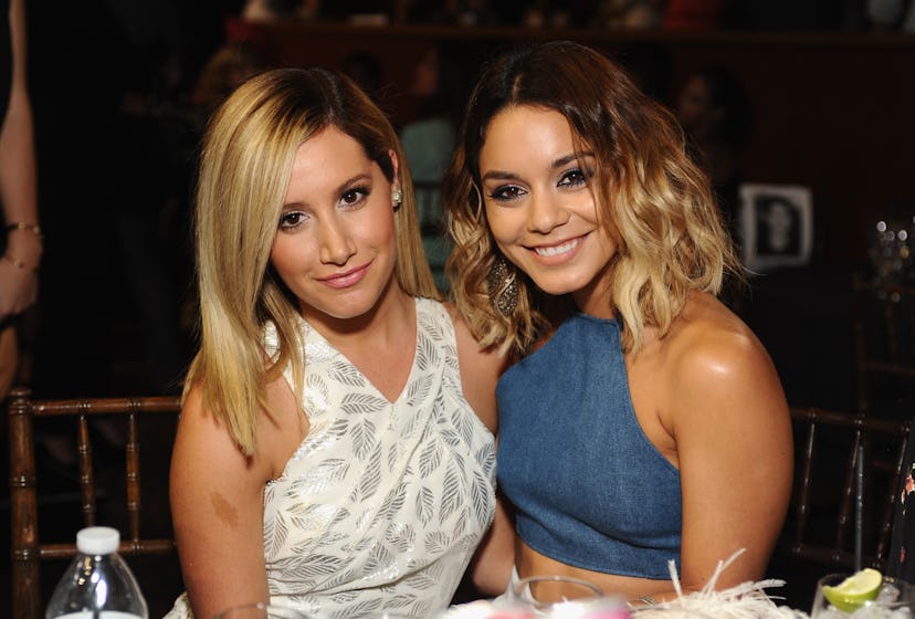 Ashley Tisdale said she hasn't seen her former BFF Vanessa Hudgens in a long time, sparking feud rum...