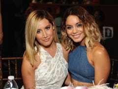 Ashley Tisdale said she hasn't seen her former BFF Vanessa Hudgens in a long time, sparking feud rum...