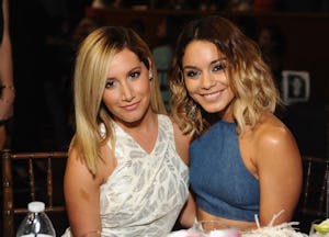 Ashley Tisdale said she hasn't seen her former BFF Vanessa Hudgens in a long time, sparking feud rum...