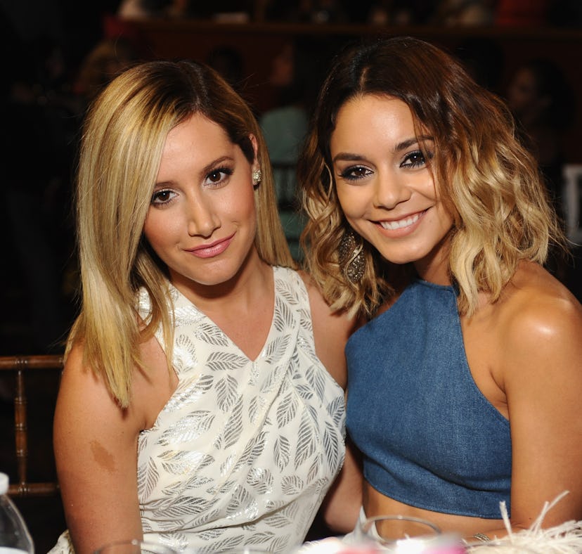 Ashley Tisdale said she hasn't seen her former BFF Vanessa Hudgens in a long time, sparking feud rum...