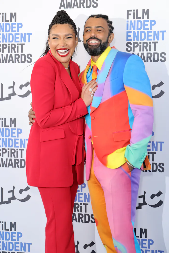 Daveed Diggs and Emmy Raver-Lampman just welcomed their first baby.