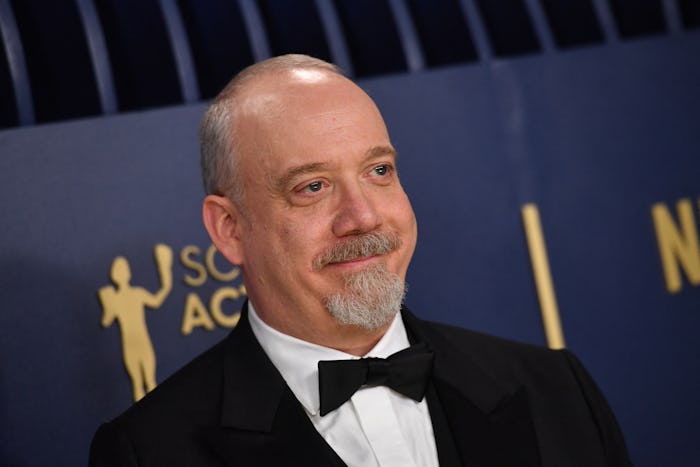 US actor Paul Giamatti arrives for the 30th Annual Screen Actors Guild awards at the Shrine Auditori...