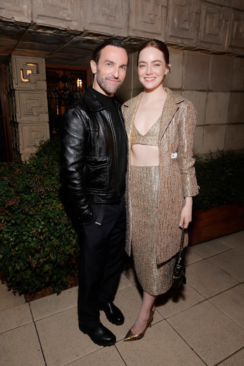 W Magazine & Louis Vuitton's Pre-Oscars Dinner