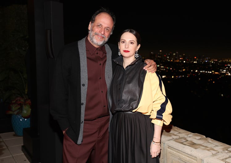LOS ANGELES, CALIFORNIA - MARCH 07: (EDITOR'S NOTE: Image has been retouched.) (L-R) Luca Guadagnino...