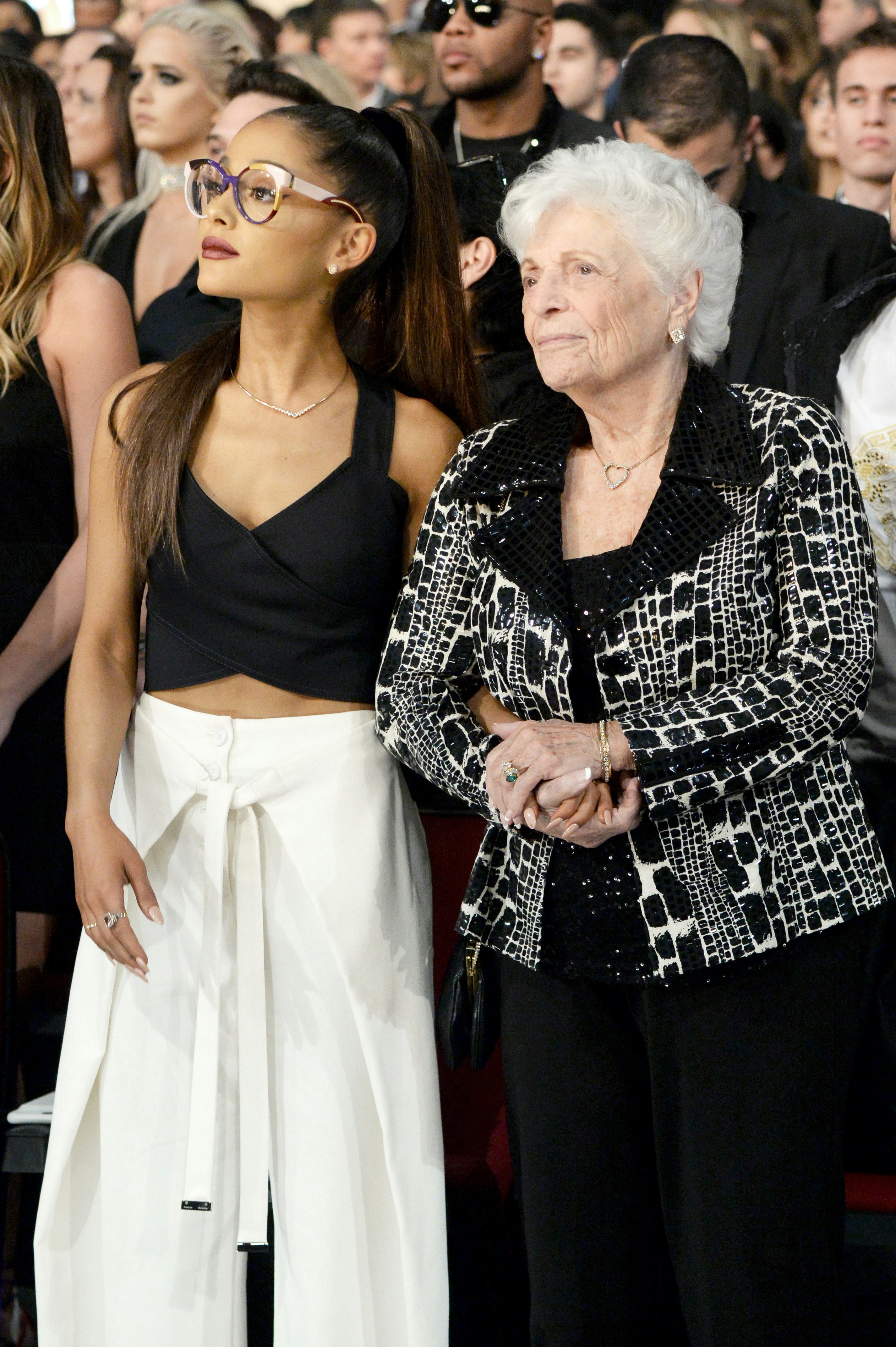 Ariana Grande's Grandma Is The Only Feature On Her New Album