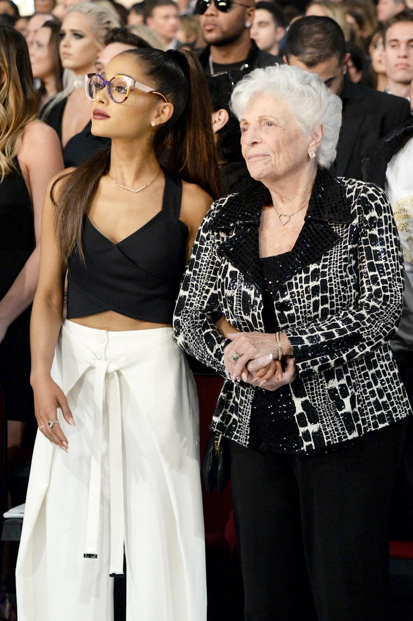 Ariana Grande and Marjorie 'Nonna' Grande