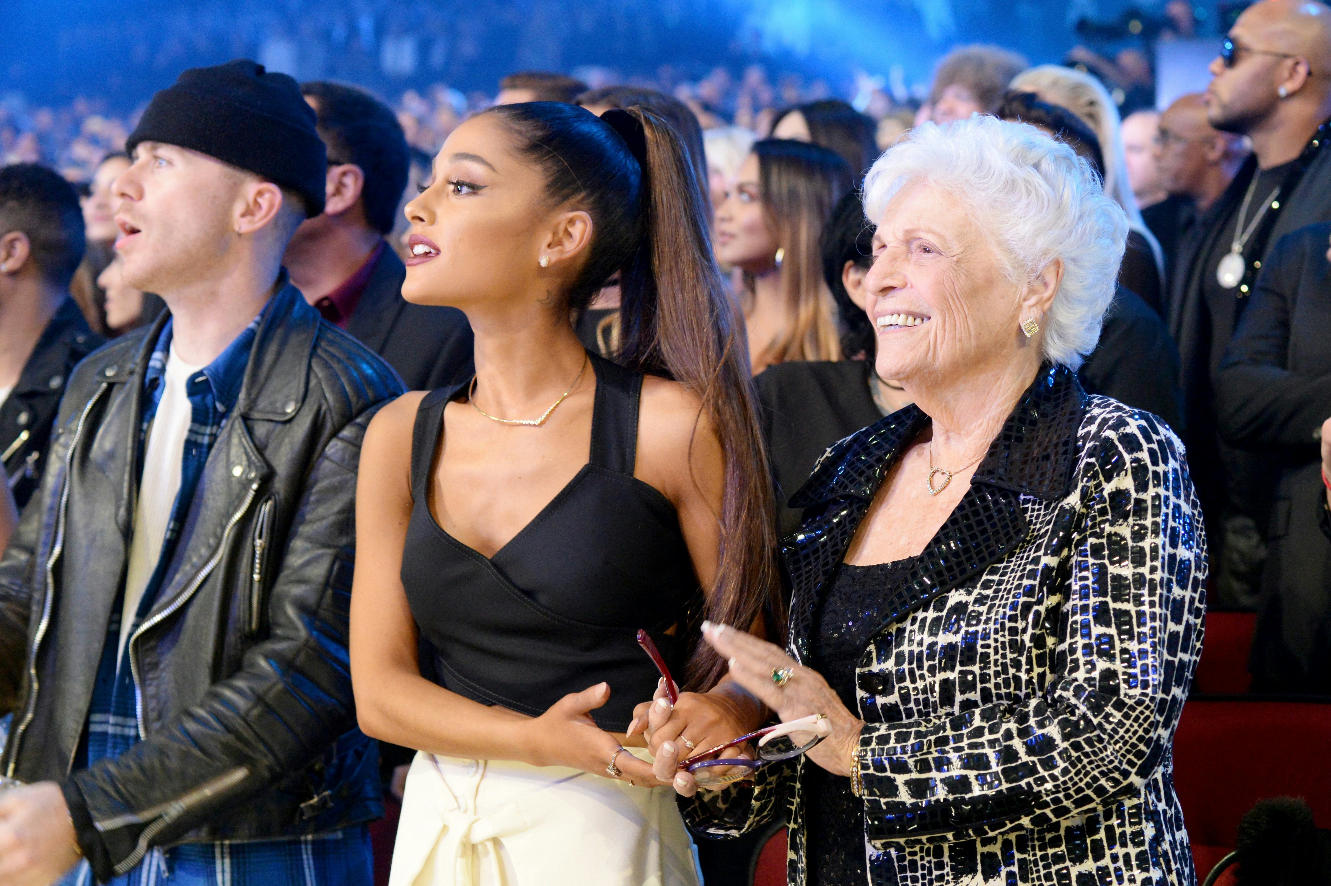 Ariana Grande's Grandma Is The Only Feature On Her New Album