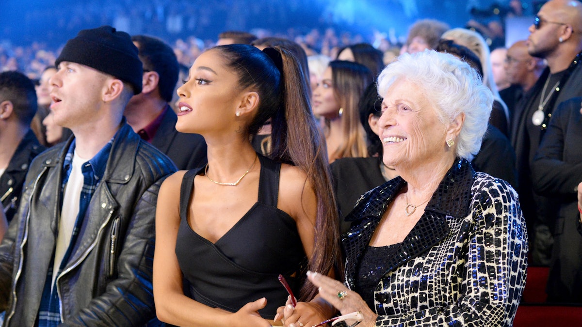 Ariana Grande's Grandma Is The Only Feature On Her New Album